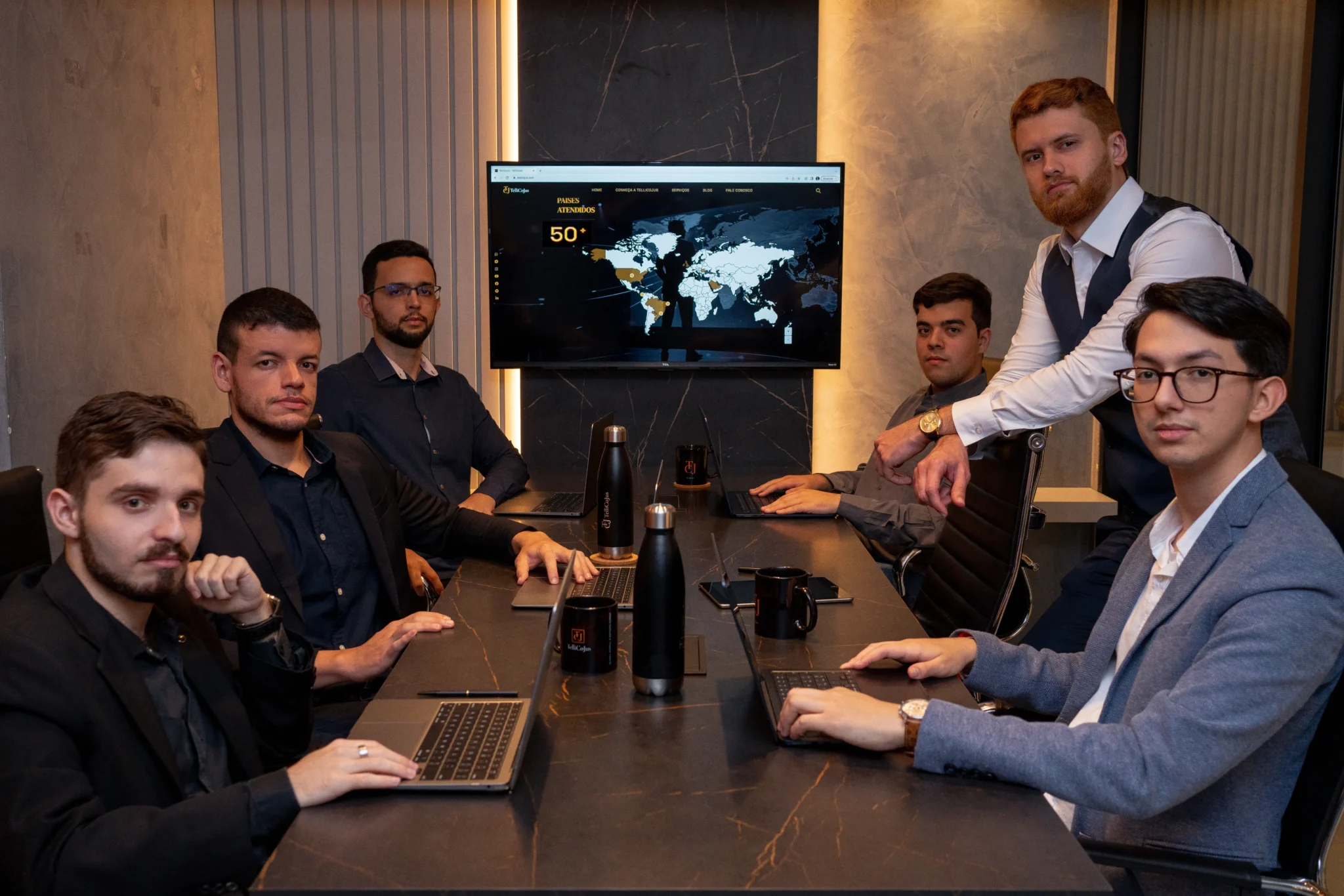 Giovane Telli and the TelliCoJus team across international jurisdictions